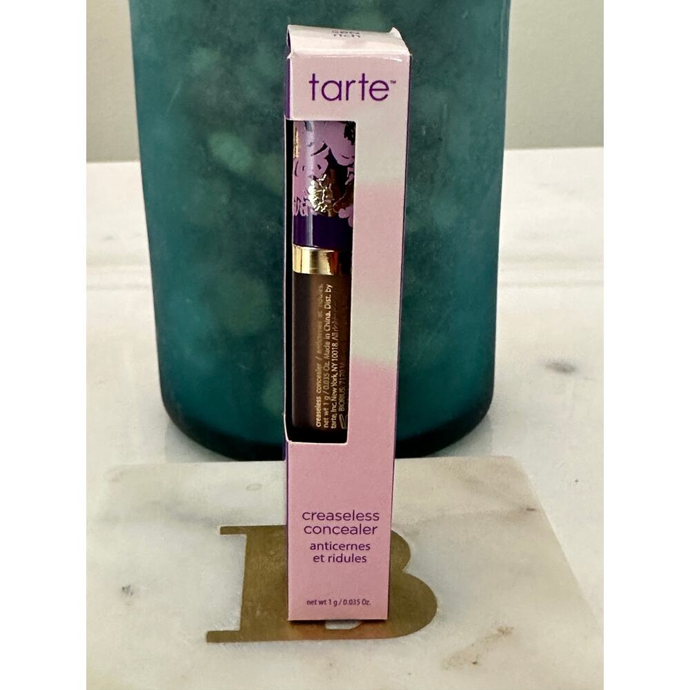 Tarte Maracuja Creaseless Concealer 56N Rich Travel Size New Box Full Coverage